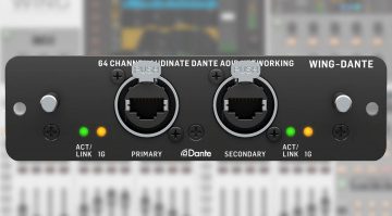 Behringer WING-DANTE Expansion Card