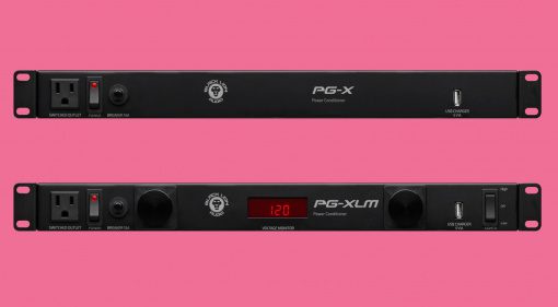 Black Lion Audio PG-X und PG-XLM Power Conditioner