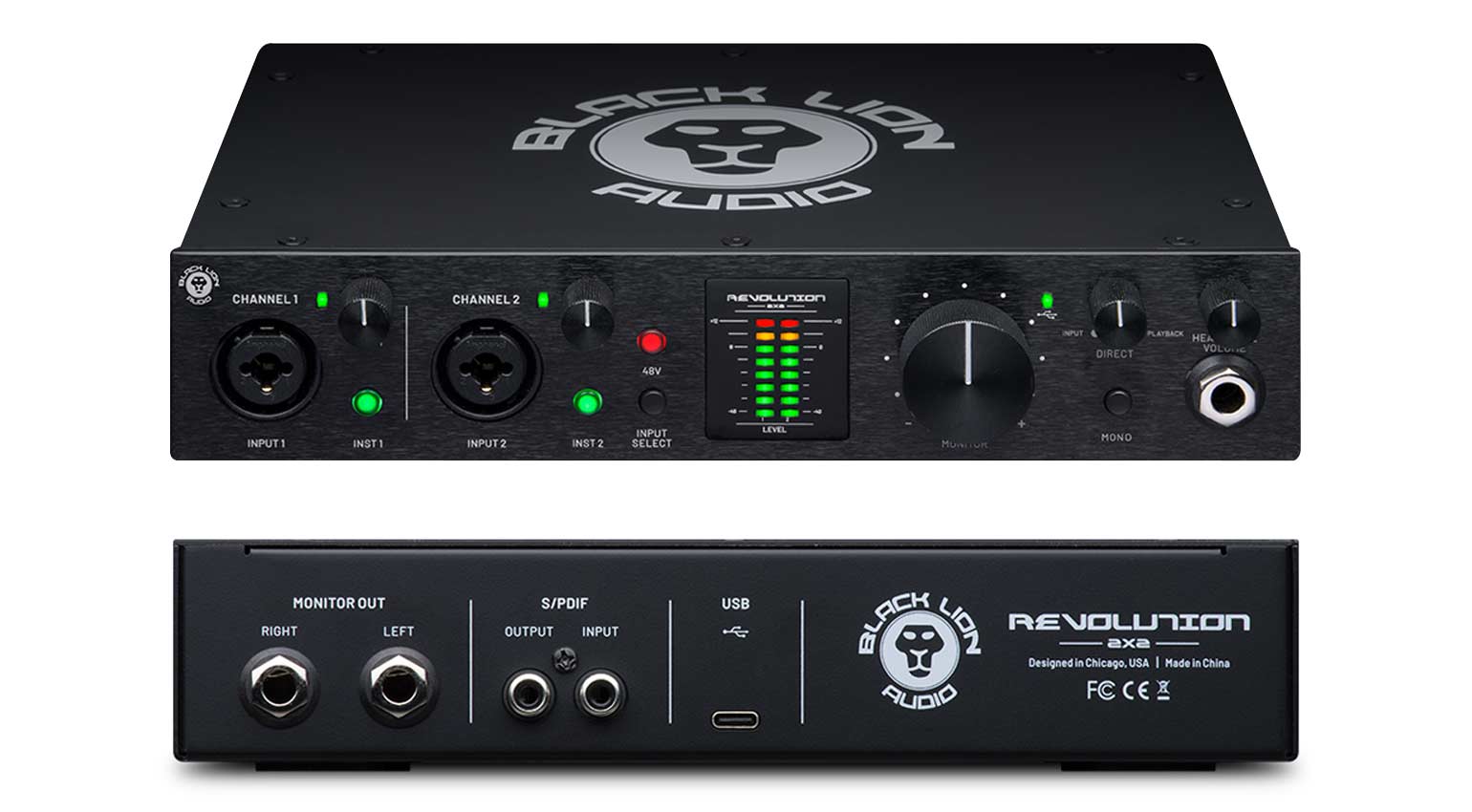 Black Lion Audio Revolution 2x2