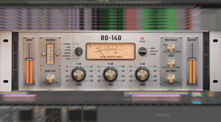 Black Rooster Audio RO-140: EMT-140 Emulation enthält sechs Materialien