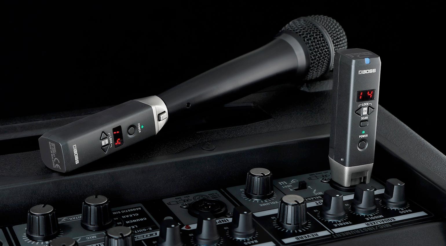 BOSS WL-30XLR Wireless System