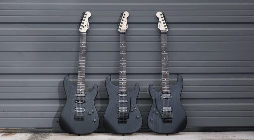 Charvel Pro-Mod San Dimas Style 1 HH Lefty HSS Sassafrass Floyd Rose