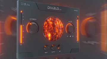 Freeware: Cymatics Diablo Lite - ein Drum Enhancer Plug-in für mehr Punch
