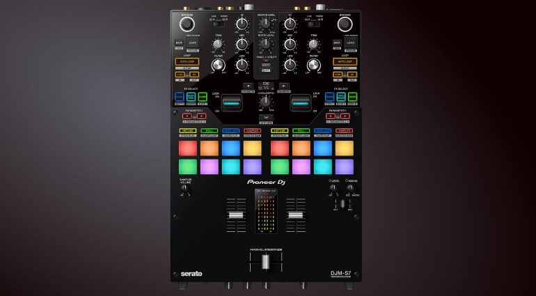 Pioneer DJ bringt DJM-S7 2-Kanal Performance-Mixer