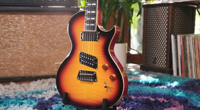 Epiphone Nancy Wilson Fanatic Signature Nighthawk 1