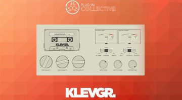 Kostenlos: Focusrite Plugin Collective verschenkt Klevgränd DAW Cassette