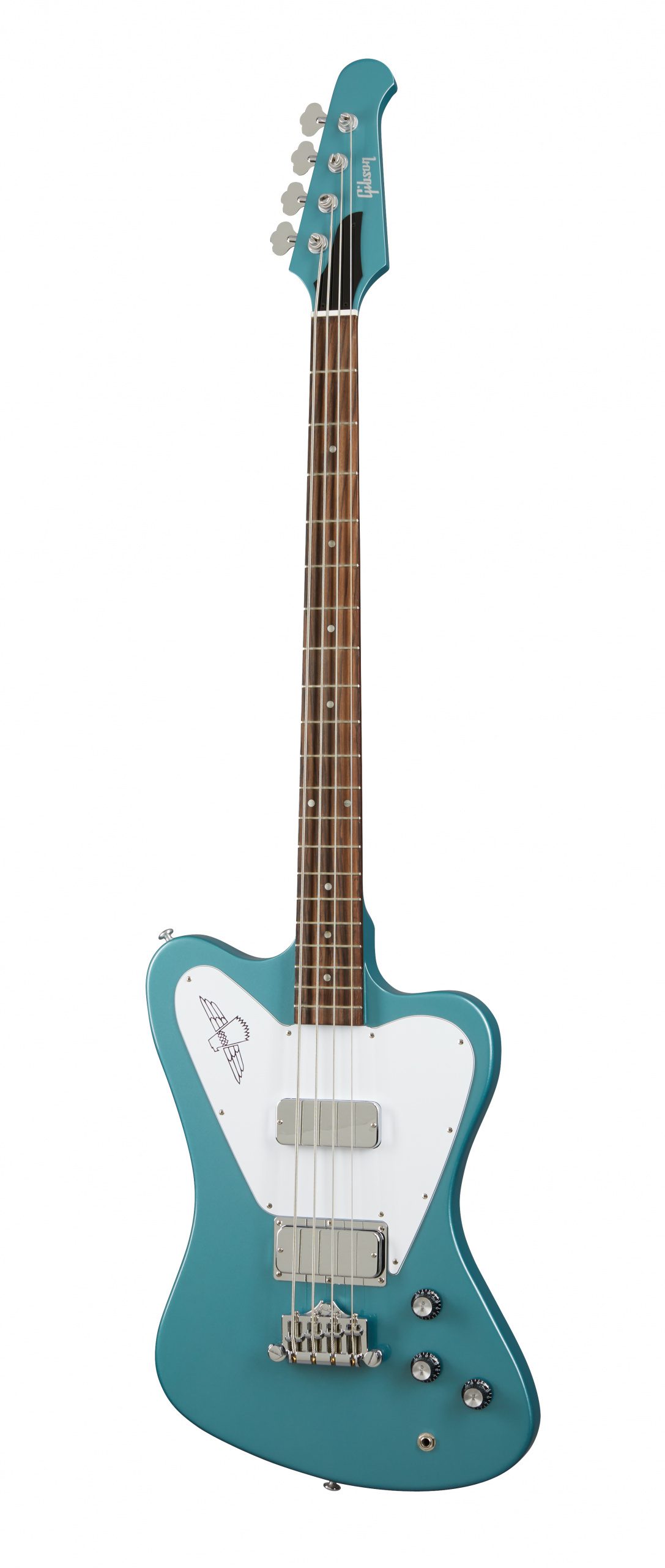 Gibson Thunderbird non-reversed Original Faded PElham Blue