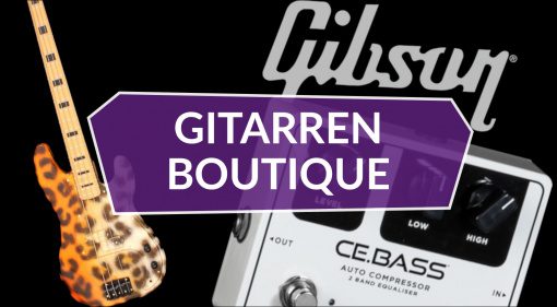 Gitarrenboutique Gibson Pussycat GekkoAudio