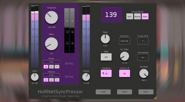 HoRNet SyncPressor: Dieser Kompressor synct zum Song