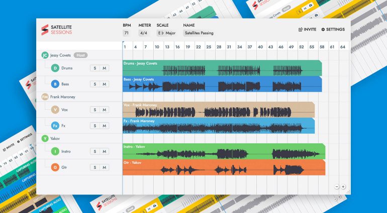 Kostenlos: Mixed In Key Satellite - Teamwork mit jeder DAW