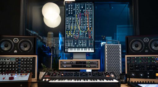 Moog Model 15 Modular ab sofort als Plug-in für macOS 11!