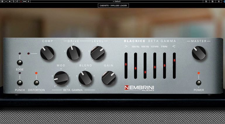 Nembrini Audio Blackice Beta Gamma Bass Amplifier