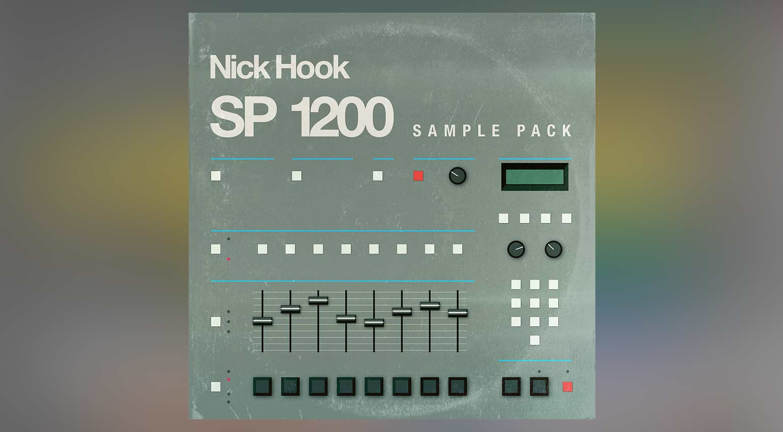 Nick Hook SP-1200 Sample Pack