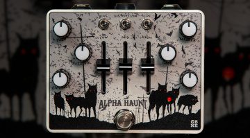 Old Blood Noise Endeavours Alpha Haunt Fuzz 2021 Effekt Pedal Teaser