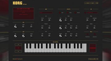 Oscar RC präsentiert kostenlosen Web Editor für Korg NTS-1