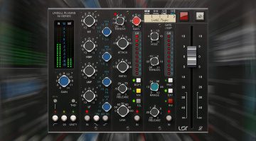 NAMM 2021: Lindell Audio 50 bringt den Sound der API 500-Series in die DAW