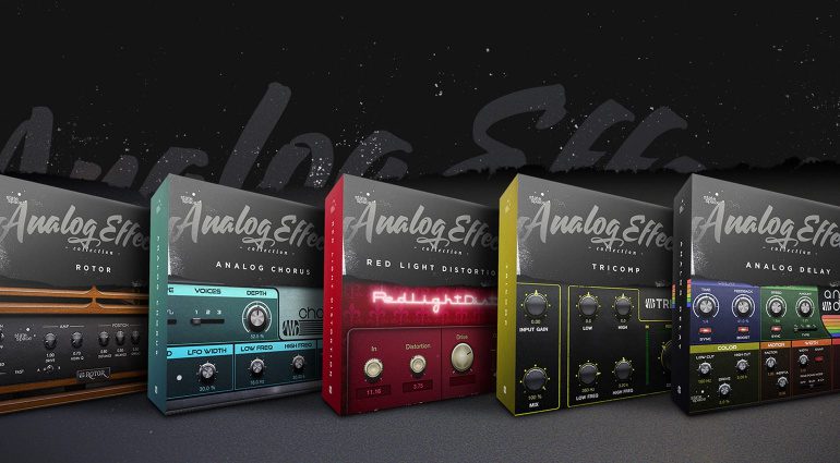 NAMM 2021: PreSonus Analog Effects Collection Plug-in Bundle