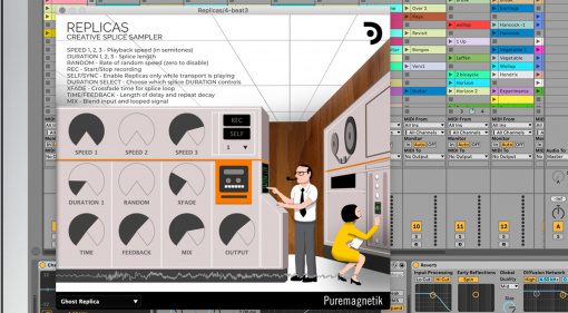 Puremagnetik Replicas: Emulation eines alten Tape Loopers als Plug-in