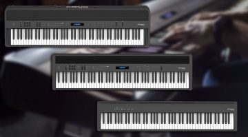 Roland FP-X Digitalpianos