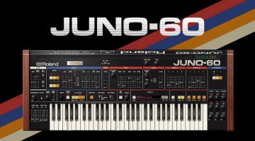 NAMM 2021: Roland zeigt Juno-60 Synthesizer als Plug-in und Plug-out
