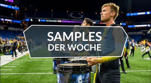 Samples der Woche: Drumline, Data Dump Generator, 5Elements und mehr