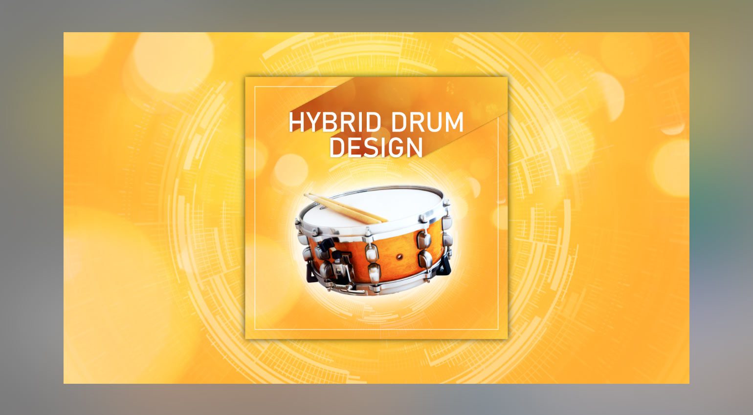 SampleScience Hybrid Drum Design