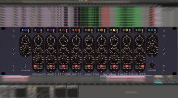 Schaack Audio Technologies AnalogQ: Ein virtueller Massive Passive Equalizer