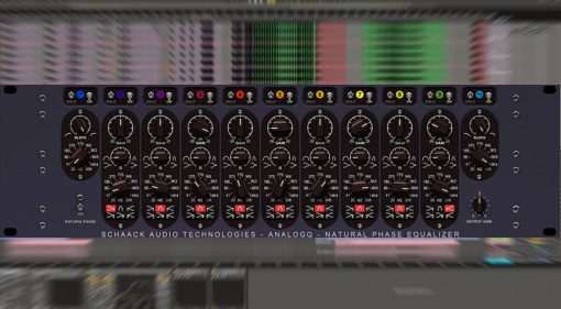 Schaack Audio Technologies AnalogQ: Ein virtueller Massive Passive Equalizer