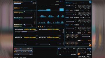 sonicLAB Cosmosƒ M31: generativer stochastischer MIDI-Event Prozessor