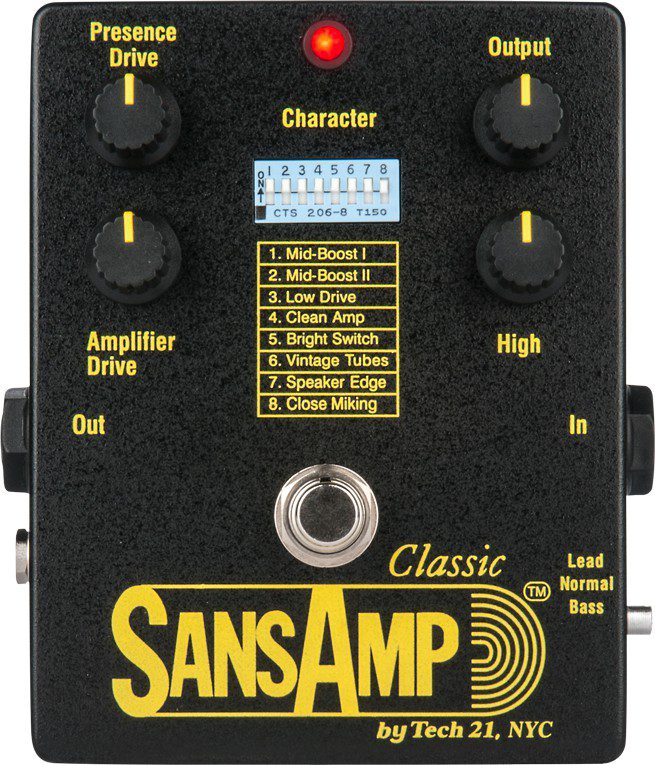 Tech 21 Sansamp Classic Reissue