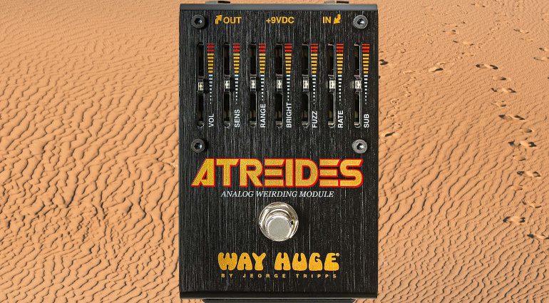 Way Huge Atreides Analig Weirding Module Effekt PEdal Teaser