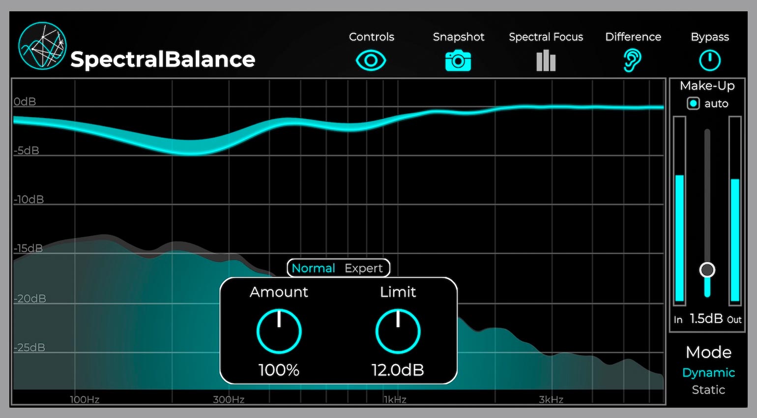 Accentize SpectralBalance