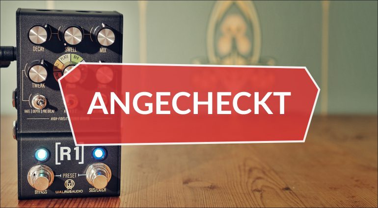 Angecheckt Walrus Audio MAKO R1 Reverb