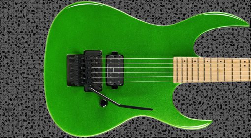 BC Rich Gunslinger II Prophecy Green Teaser