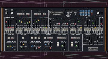 Cherry Audio Polymode: Ein Moog Polymoog als Plug-in für 29 US-Dollar!