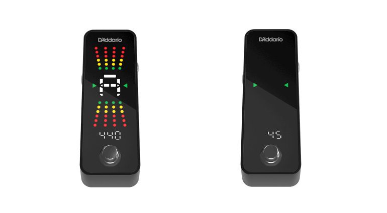 DAddario Chromatic PEdal Tuner Plus Front