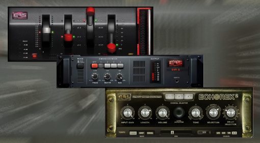 DDMF ERS 250, DimD und EchORek2 Plug-ins mit 50 Prozent Rabatt