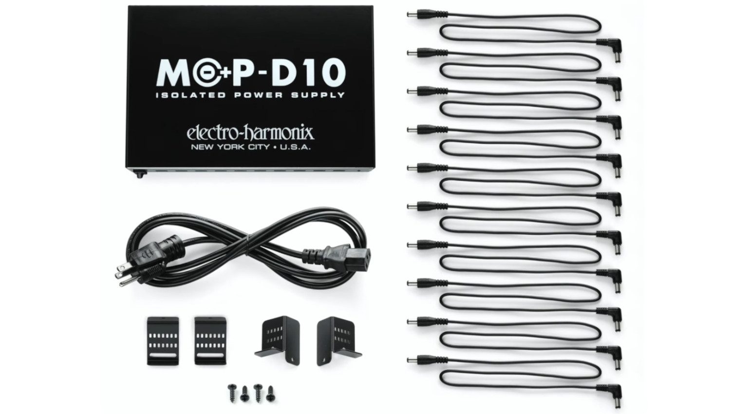 Electro Harmonix WHX Mop-d10 Netzteil Power supply uMFANG