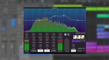 Genuine Soundware EQuity: parametrisches Equalizer Plug-in mit IR Preamp