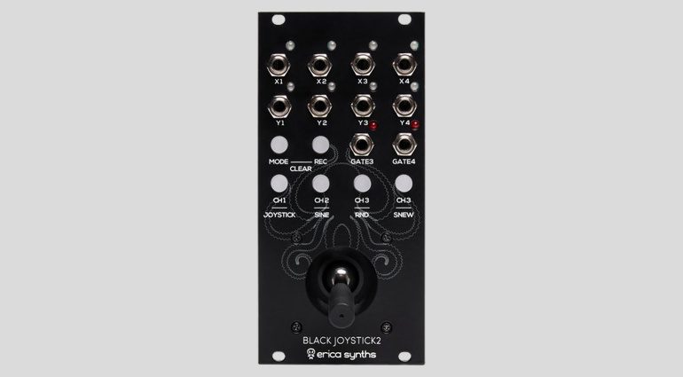 Erica Synths Black Joystick 2