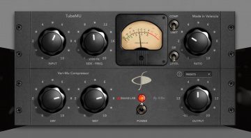 GBSoundLab TubeMU: ein Vari-Mu Röhrenkompressor Plug-in für 25 Euro