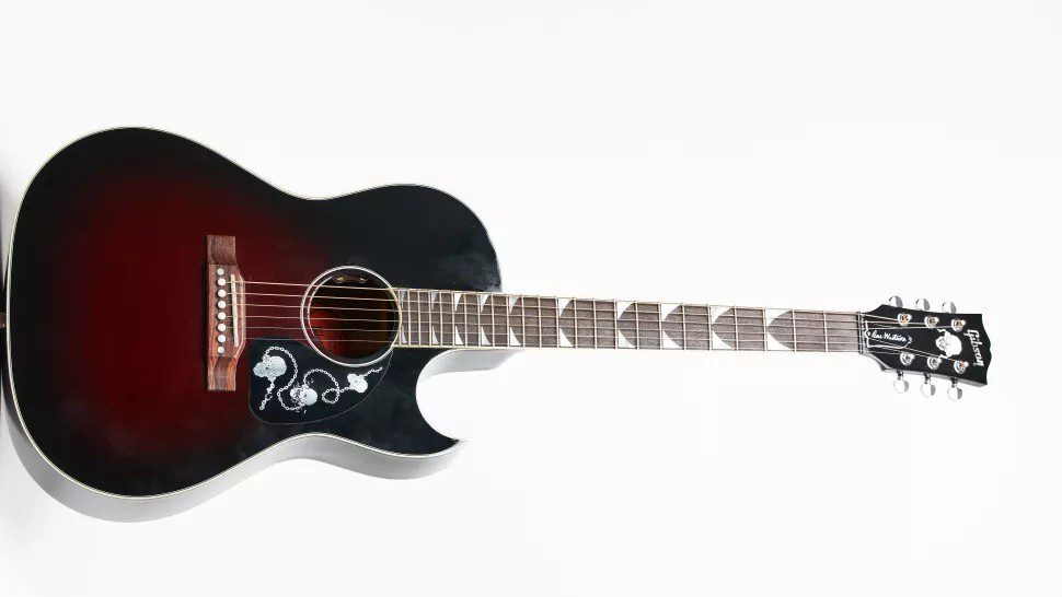 Gibson Dave Mustaine Akustikgitarre
