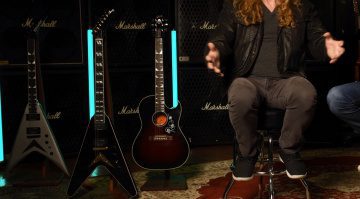 Gibson Epiphone Kramer Dave Mustaine Signature