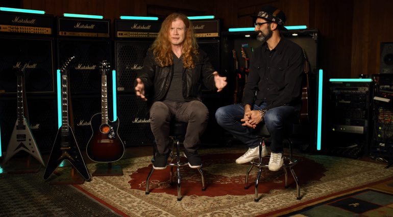 Gibson Epiphone Kramer Dave Mustaine Signature Talk