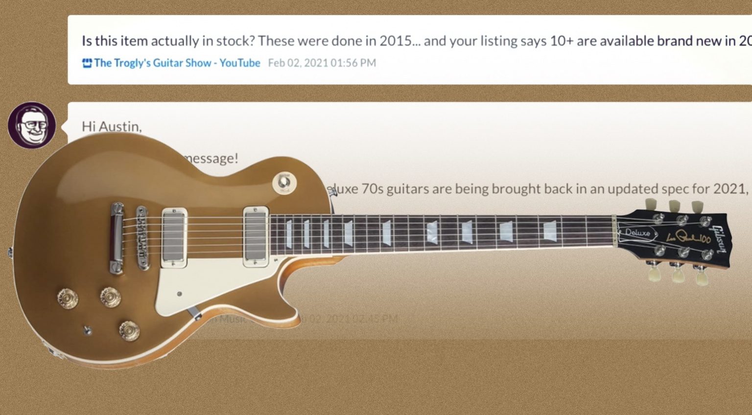 Leak: Neues Gibson Modell "Moderne" gesichtet - gearnews.de