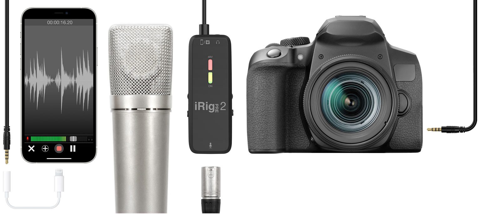 IK Multimedia iRig Pre 2