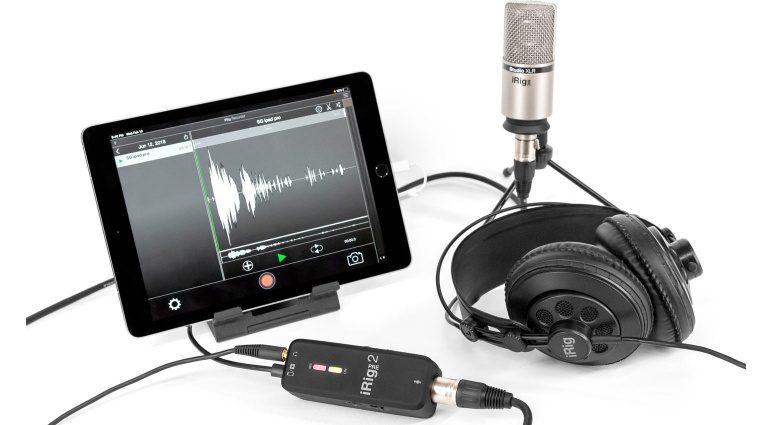 IK Multimedia iRig Pre 2