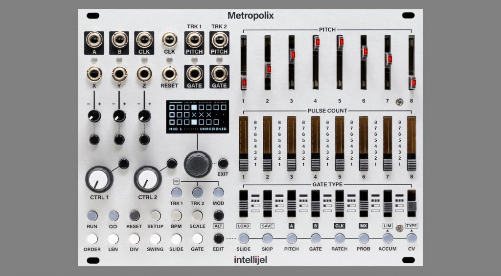 Intellijel Metropolix Step-Sequencer