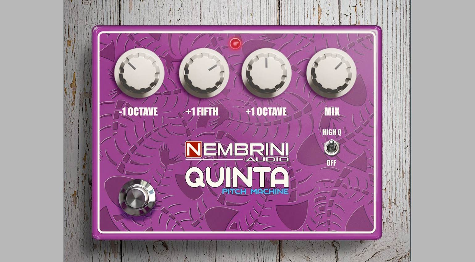 Nembrini Audio Quinta Pitch Machine