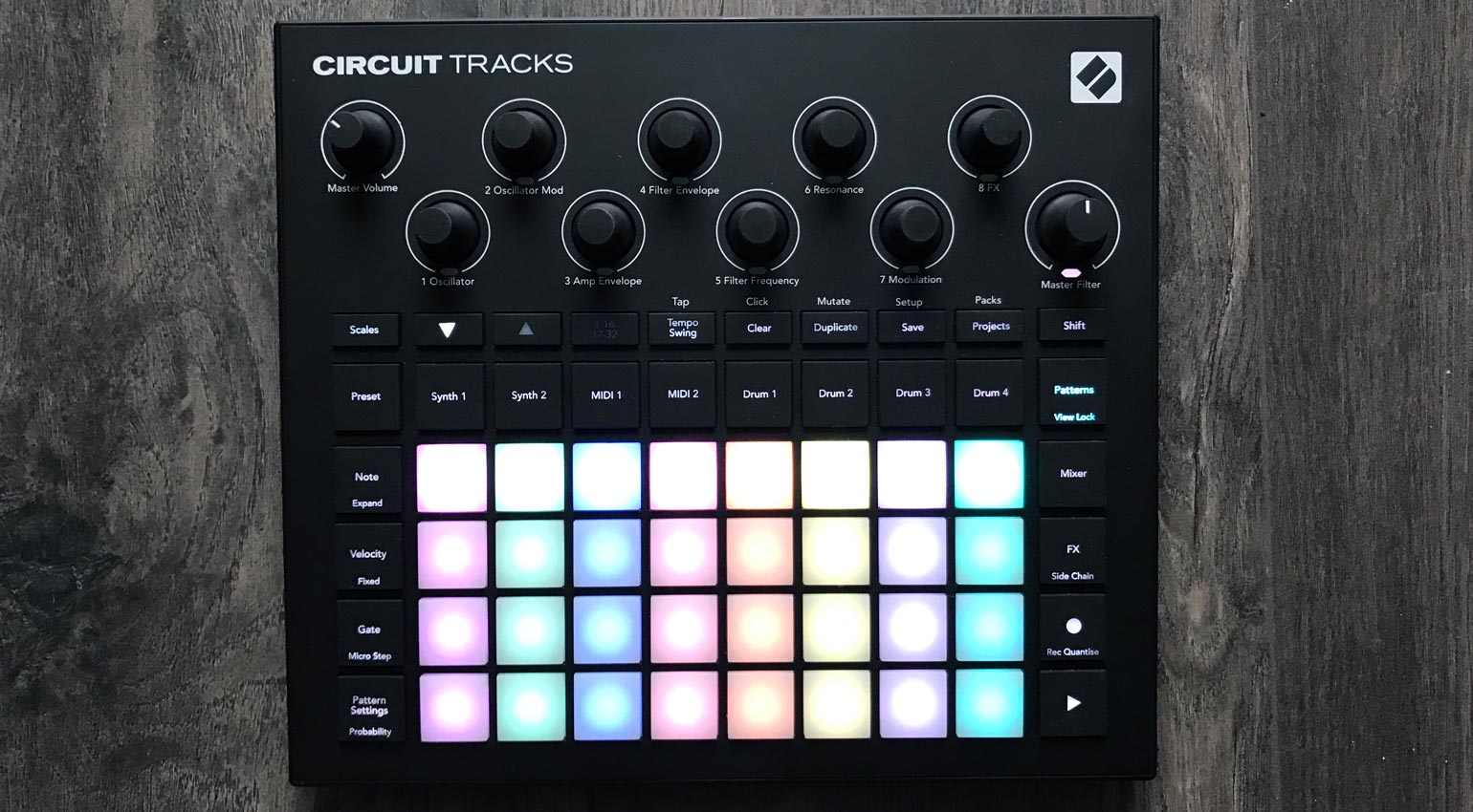 Novation Circuit Tracks